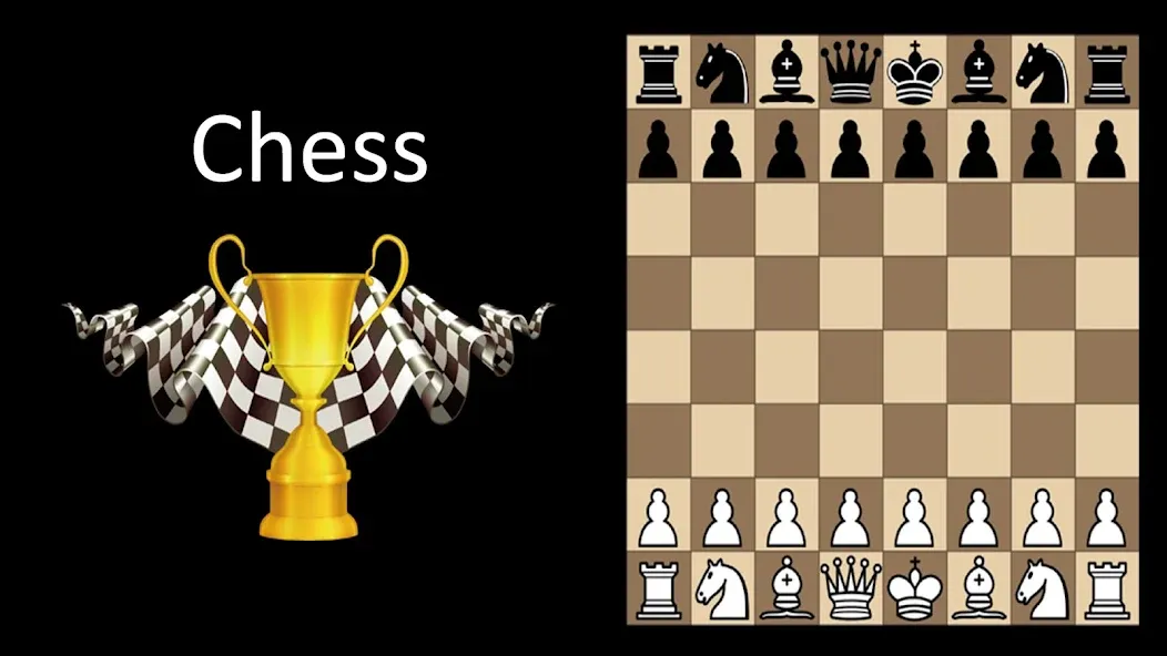 Chess With Friends Offline  [МОД Много монет] Screenshot 1