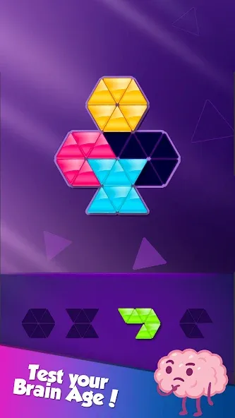 Block! Triangle Puzzle:Tangram  [МОД Меню] Screenshot 5