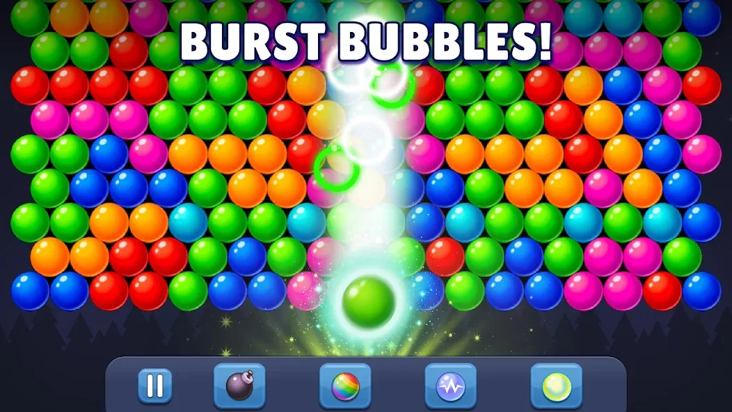 Bubble Pop! Puzzle Game Legend  [МОД Бесконечные монеты] Screenshot 5