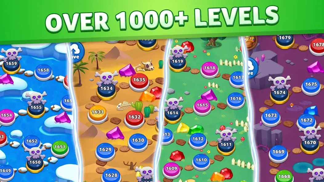 Jewel Match King  [МОД Unlimited Money] Screenshot 3