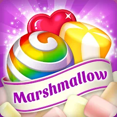 Взлом Lollipop & Marshmallow Match3  [МОД Меню] - последняя версия apk на Андроид