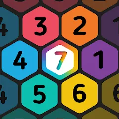 Скачать взломанную Make7! Hexa Puzzle  [МОД Бесконечные монеты] - полная версия apk на Андроид