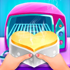 Скачать взлом Cake Maker Cooking Cake Games (Кейк Мейкер кулинарные игры на приготовление тортов)  [МОД Бесконечные деньги] - стабильная версия apk на Андроид