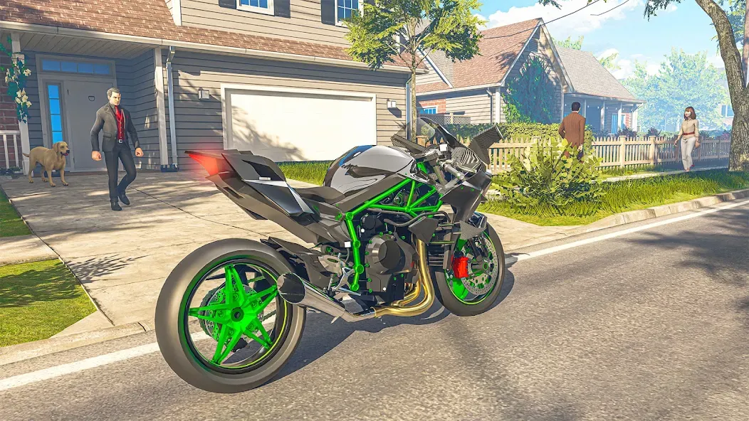 Motorcycle Dealer Bike Games  [МОД Unlimited Money] Screenshot 2