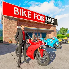 Скачать взлом Motorcycle Dealer Bike Games  [МОД Unlimited Money] - полная версия apk на Андроид