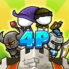 Взломанная Castle Defense Online  [МОД Mega Pack] - последняя версия apk на Андроид