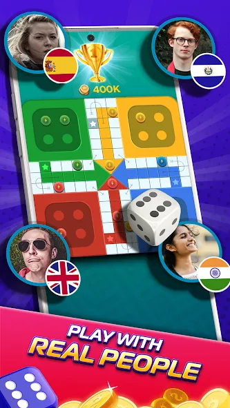 Ludo SuperStar- Board Game  [МОД Меню] Screenshot 3