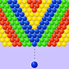 Скачать взлом Bubble Shooter Rainbow  [МОД Много монет] - последняя версия apk на Андроид