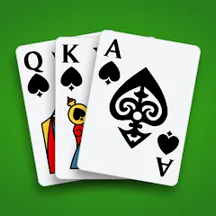 Взломанная Spades - Card Game