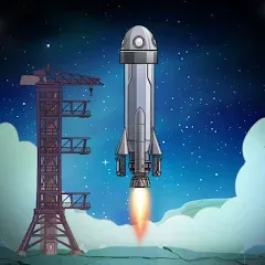 Взлом Idle Space Company (Айдл)  [МОД Все открыто] - стабильная версия apk на Андроид