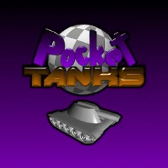 Взлом Pocket Tanks (Покет Танкс)  [МОД Много монет] - полная версия apk на Андроид
