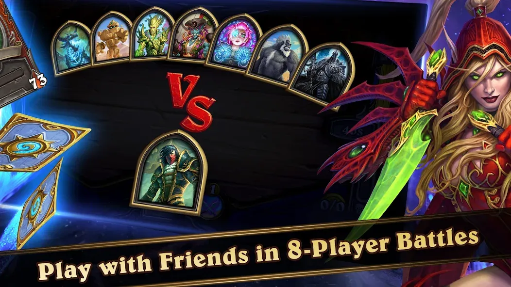 Hearthstone (Хртстоун)  [МОД Menu] Screenshot 3