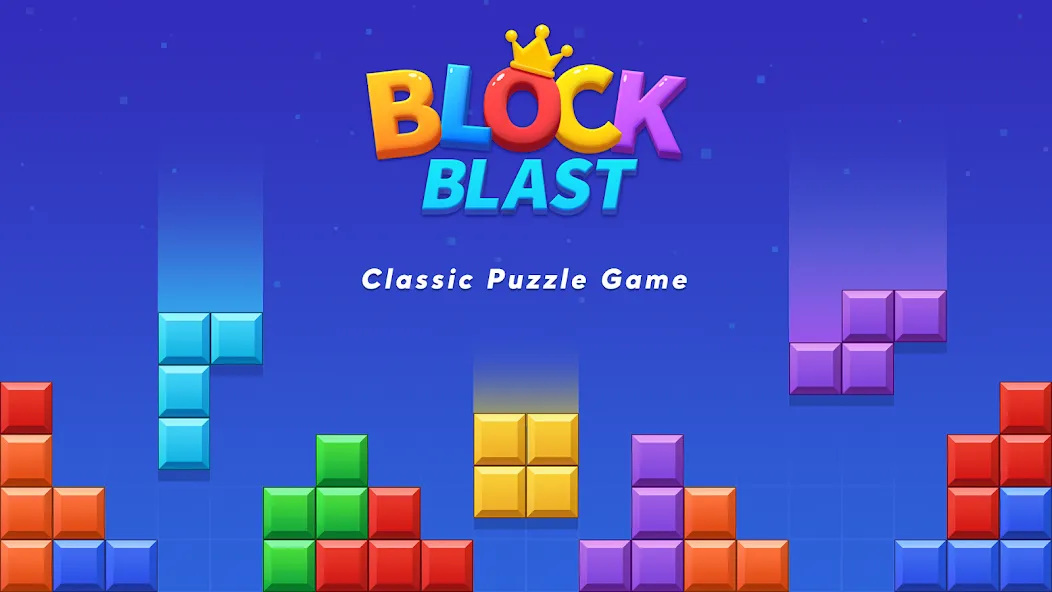 Block Blast! (Блок Бласт)  [МОД Бесконечные деньги] Screenshot 1