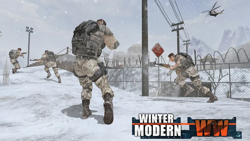 Modern Commando Strike Mission  [МОД Много денег] Screenshot 5