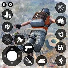 Взломанная Modern Commando Strike Mission  [МОД Много денег] - последняя версия apk на Андроид