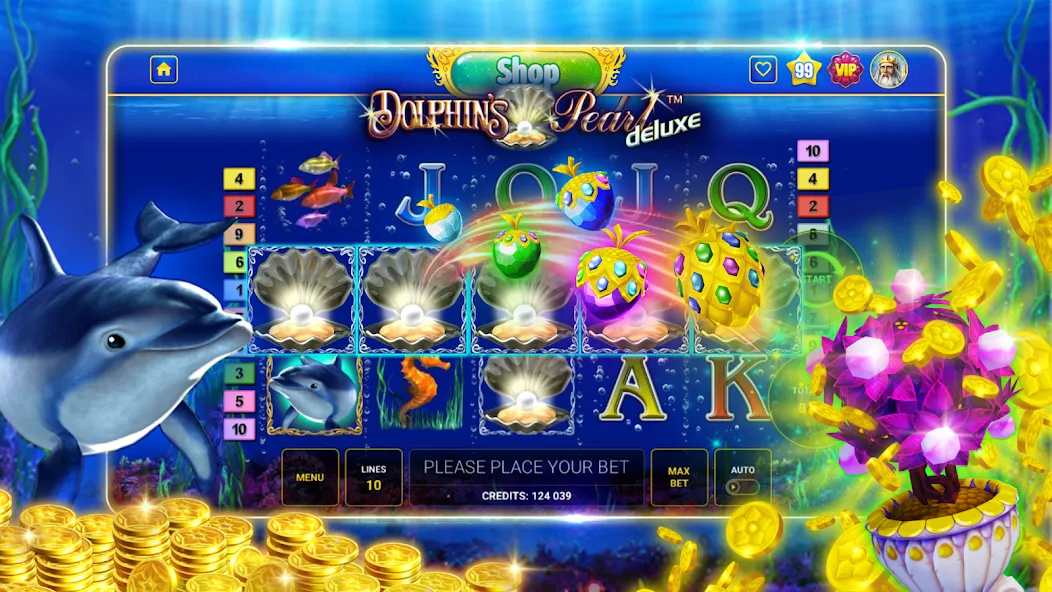 Bloom Boom Casino Slots Online (Блум Бум Казино Слоты Онлайн)  [МОД Много денег] Screenshot 5