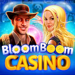 Взломанная Bloom Boom Casino Slots Online (Блум Бум Казино Слоты Онлайн)  [МОД Много денег] - последняя версия apk на Андроид