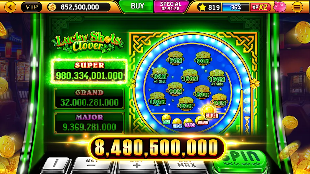 Wild Classic Slots Casino Game  [МОД Mega Pack] Screenshot 2