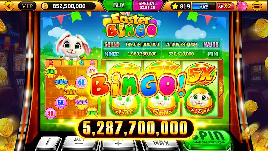 Wild Classic Slots Casino Game  [МОД Mega Pack] Screenshot 3