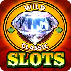 Взломанная Wild Classic Slots Casino Game  [МОД Mega Pack] - последняя версия apk на Андроид