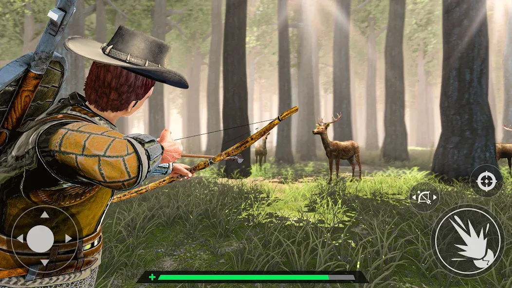 Animal Archery Hunting Games  [МОД Меню] Screenshot 1