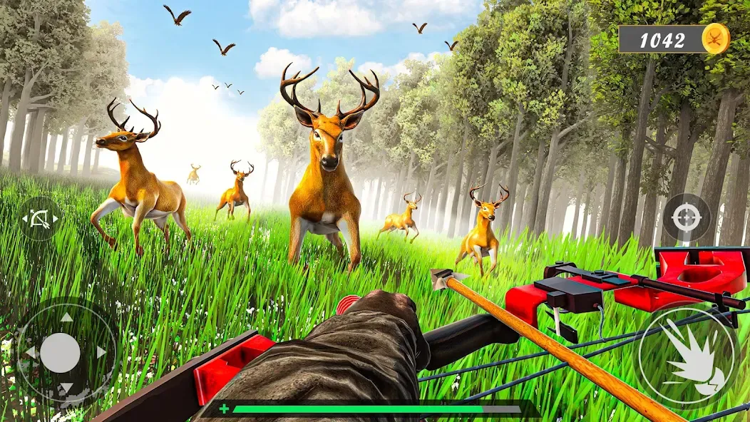 Animal Archery Hunting Games  [МОД Меню] Screenshot 4