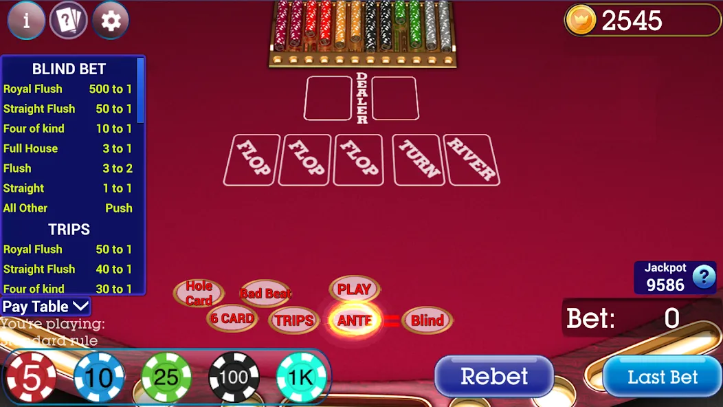 Ultimate Poker Texas Holdem (Ультимейт Покер Техасский Холдем)  [МОД Бесконечные монеты] Screenshot 1