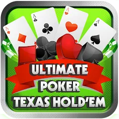 Взлом Ultimate Poker Texas Holdem (Ультимейт Покер Техасский Холдем)  [МОД Бесконечные монеты] - полная версия apk на Андроид