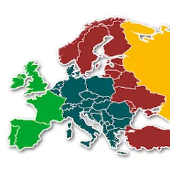 Скачать взлом Europe Map Quiz - European Cou  [МОД Меню] - стабильная версия apk на Андроид