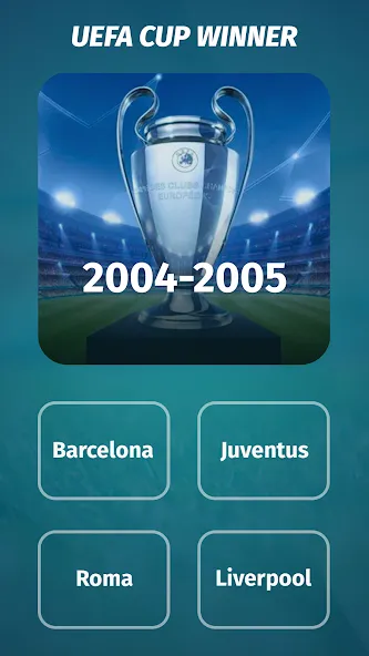 Football Quiz - Soccer Trivia  [МОД Menu] Screenshot 5