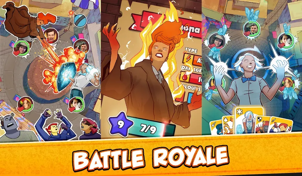 Card Wars: Battle Royale CCG (Локдаун Броул)  [МОД Бесконечные монеты] Screenshot 1