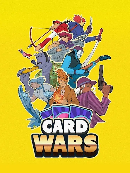 Card Wars: Battle Royale CCG (Локдаун Броул)  [МОД Бесконечные монеты] Screenshot 2