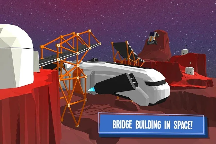 Build a Bridge!  [МОД Menu] Screenshot 3