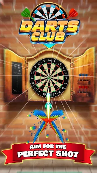 Darts Club: PvP Multiplayer (Дартс клуб)  [МОД Бесконечные деньги] Screenshot 3