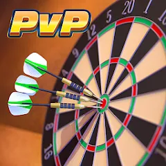 Скачать взломанную Darts Club: PvP Multiplayer (Дартс клуб)  [МОД Бесконечные деньги] - последняя версия apk на Андроид