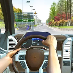 Взломанная Car Driving School Simulator (Автошкола симулятор вождения)  [МОД Много монет] - последняя версия apk на Андроид