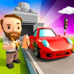 Взлом Idle Inventor - Factory Tycoon (Айдл Инвентор)  [МОД Меню] - полная версия apk на Андроид