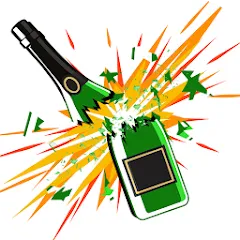 Взломанная Bottle Shooting VS Gun  [МОД Много денег] - стабильная версия apk на Андроид