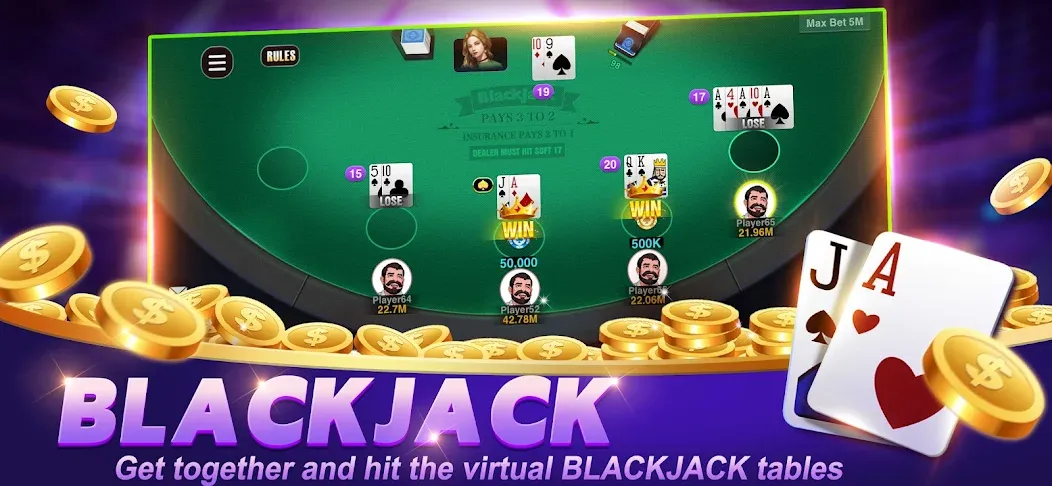 Happy Poker Slots (Хэппи Покер Слоты)  [МОД Много денег] Screenshot 5