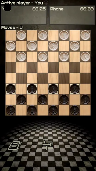 Checkers Games - Multiplayer  [МОД Бесконечные монеты] Screenshot 1