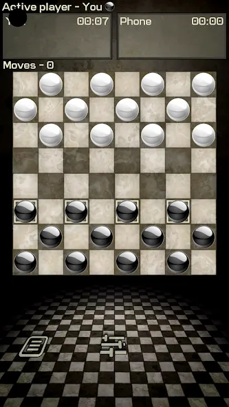 Checkers Games - Multiplayer  [МОД Бесконечные монеты] Screenshot 4