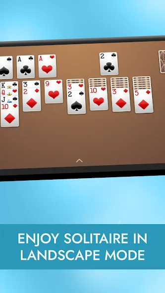 Solitaire: Classic Card Games (Солитер)  [МОД Много монет] Screenshot 5