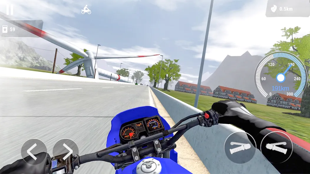 Moto Bike Race 3D Motorcycles  [МОД Mega Pack] Screenshot 1