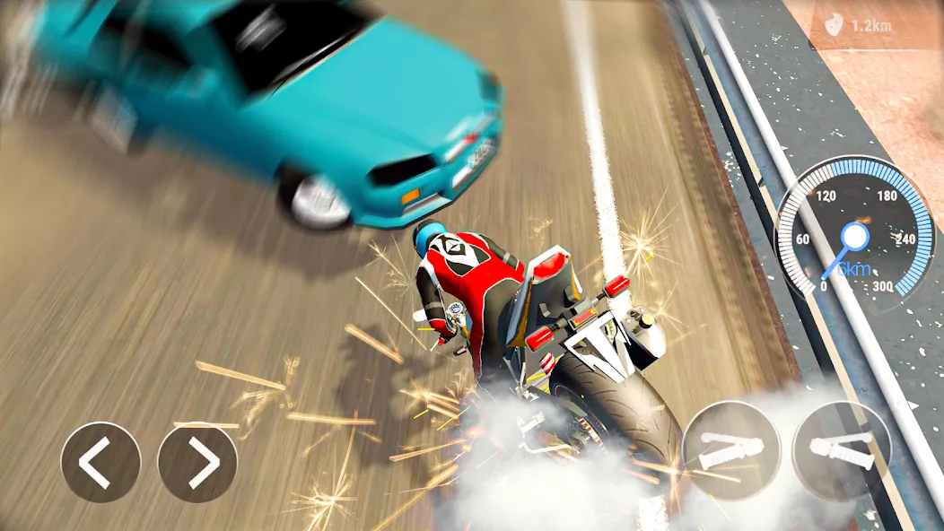 Moto Bike Race 3D Motorcycles  [МОД Mega Pack] Screenshot 3