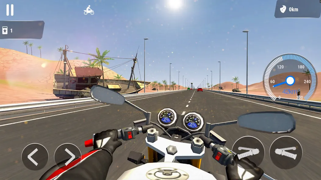 Moto Bike Race 3D Motorcycles  [МОД Mega Pack] Screenshot 4