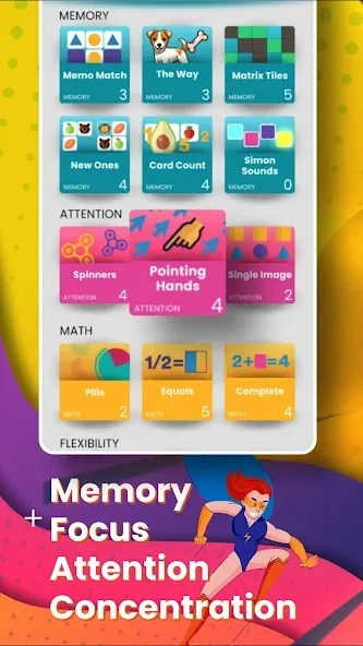 Brain Power - Working memory  [МОД Много монет] Screenshot 3