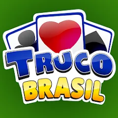 Взломанная Truco Brasil - Truco online (Труко Бразиль)  [МОД Много монет] - полная версия apk на Андроид