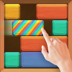 Взлом Falling Blocks: Sliding Puzzle (Фоллинг блоксы)  [МОД Unlimited Money] - последняя версия apk на Андроид