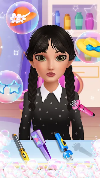 Hair Salon: Beauty Salon Game (Хэр Салон)  [МОД Бесконечные монеты] Screenshot 3