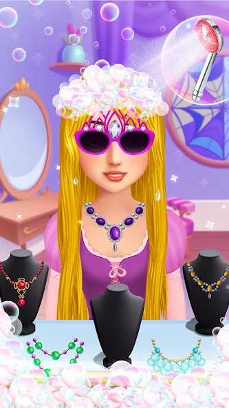 Hair Salon: Beauty Salon Game (Хэр Салон)  [МОД Бесконечные монеты] Screenshot 4